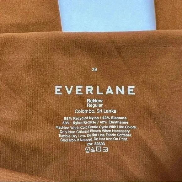 Everlane The Perform Legging Amber Orange Size X-Small NWT - Picture 5 of 7